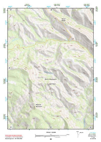 33109NE Page 80 Nutrioso Topo Preview 1
