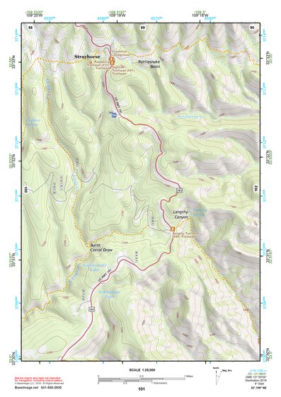 33109NE Page 101 Nutrioso Topo Preview 1