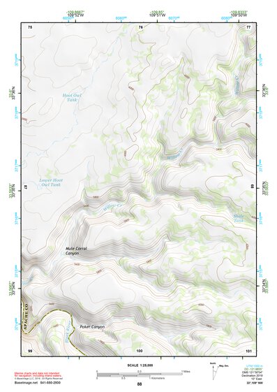 33109NW Page 88 Nutrioso Topo Preview 1