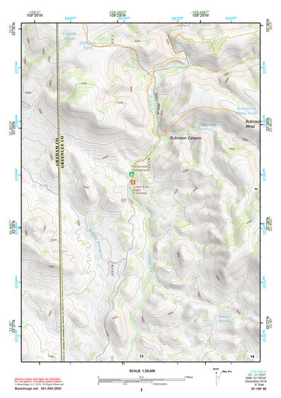 33109SE Page 1 Clifton Topo Preview 1