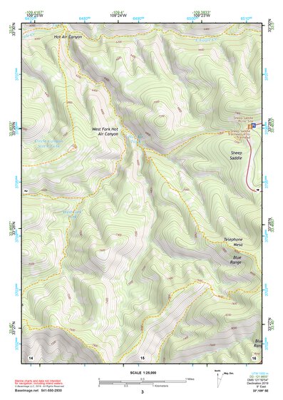 33109SE Page 3 Clifton Topo Preview 1