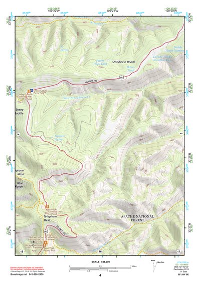 33109SE Page 4 Clifton Topo Preview 1