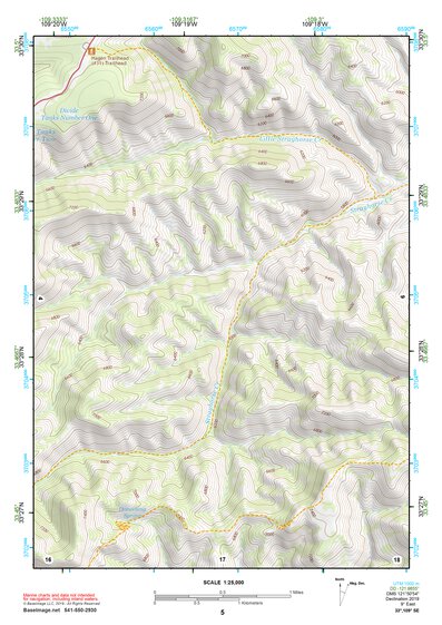 33109SE Page 5 Clifton Topo Preview 1