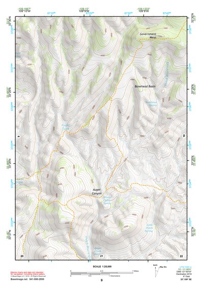 33109SE Page 9 Clifton Topo Preview 1
