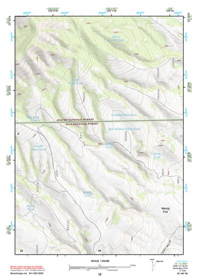 33109SE Page 12 Clifton Topo Preview 1