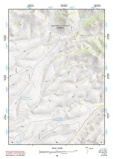 33109SE Page 14 Clifton Topo Preview 1