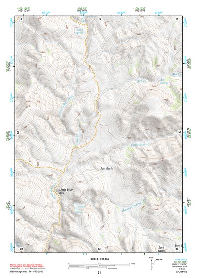 33109SE Page 21 Clifton Topo Preview 1