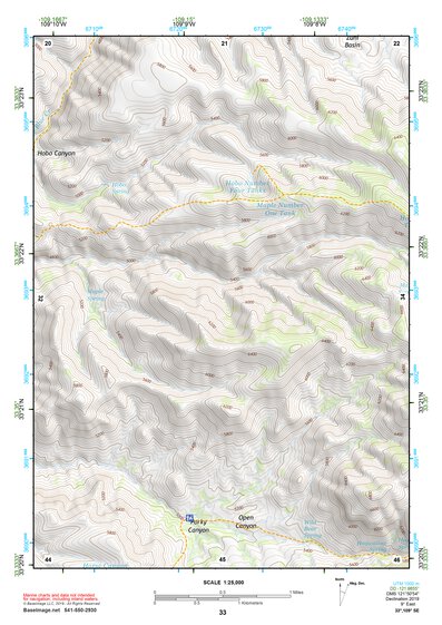 33109SE Page 33 Clifton Topo Preview 1