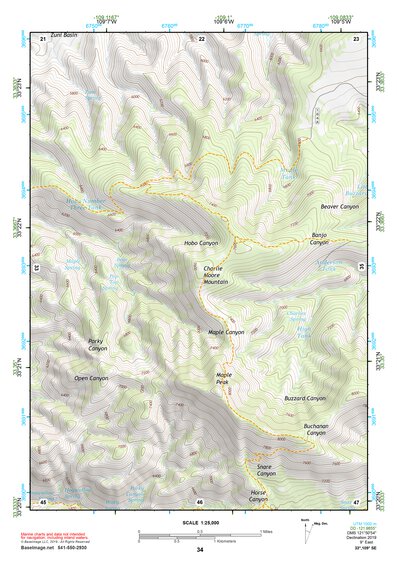 33109SE Page 34 Clifton Topo Preview 1