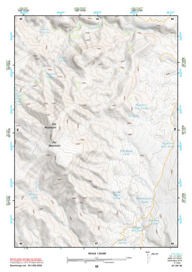 33109SE Page 55 Clifton Topo Preview 1