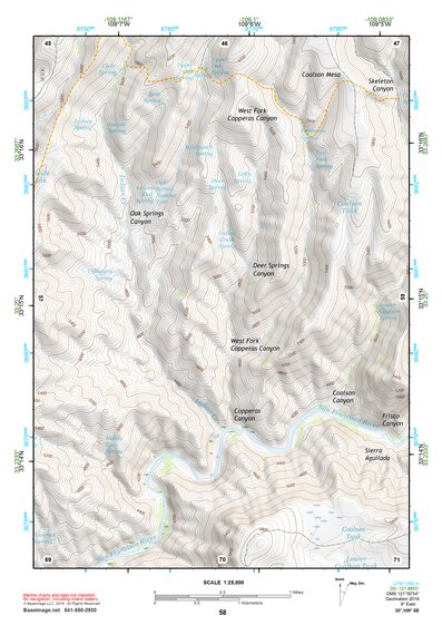 33109SE Page 58 Clifton Topo Preview 1