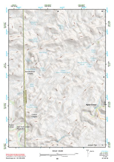 33109SE Page 61 Clifton Topo Preview 1