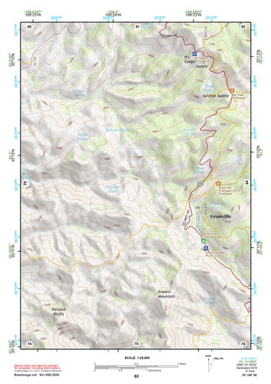 33109SE Page 63 Clifton Topo Preview 1