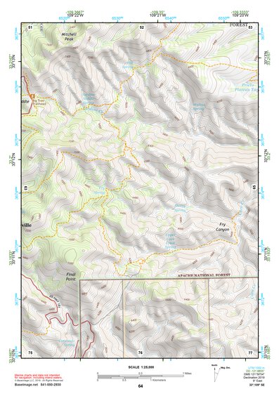 33109SE Page 64 Clifton Topo Preview 1