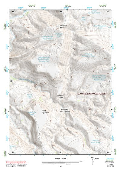 33109SE Page 70 Clifton Topo Preview 1
