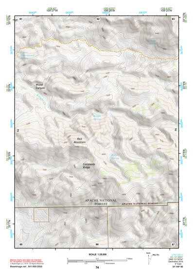 33109SE Page 74 Clifton Topo Preview 1