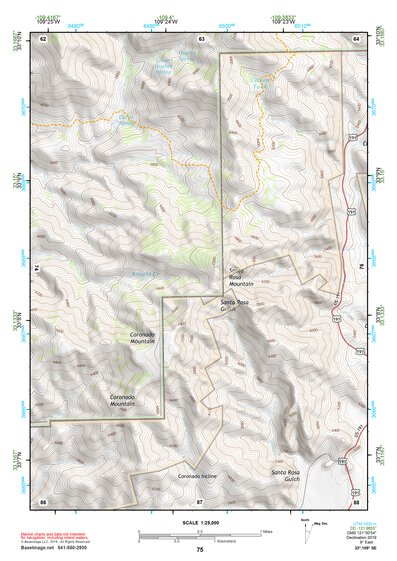 33109SE Page 75 Clifton Topo Preview 1