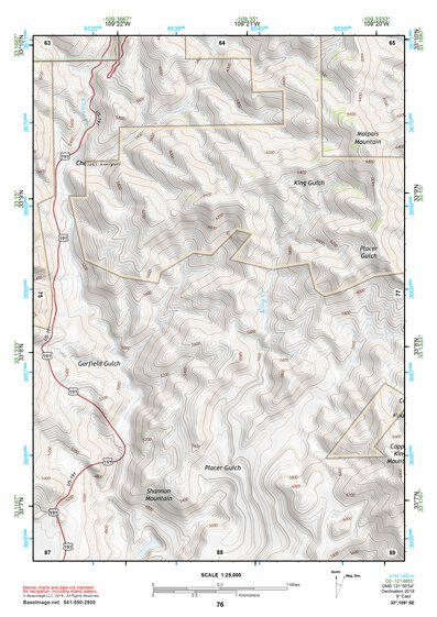 33109SE Page 76 Clifton Topo Preview 1