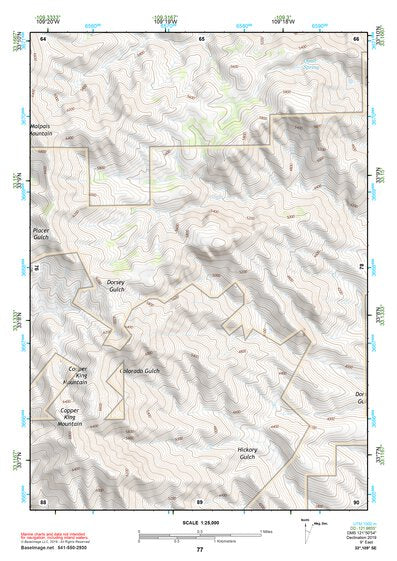33109SE Page 77 Clifton Topo Preview 1