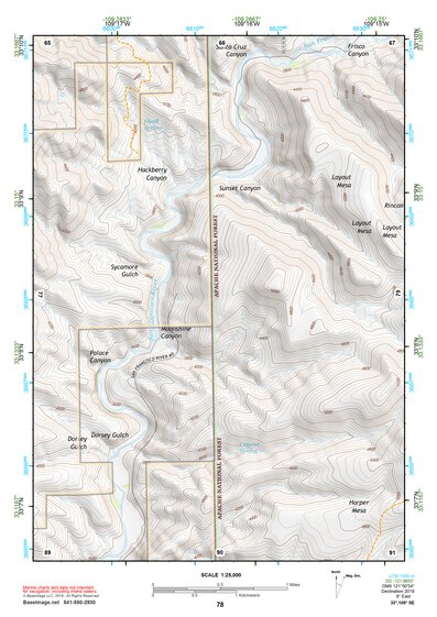 33109SE Page 78 Clifton Topo Preview 1