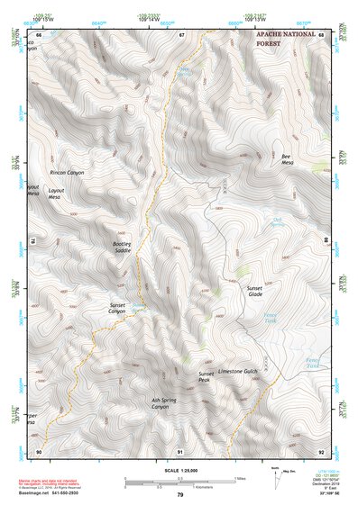 33109SE Page 79 Clifton Topo Preview 1