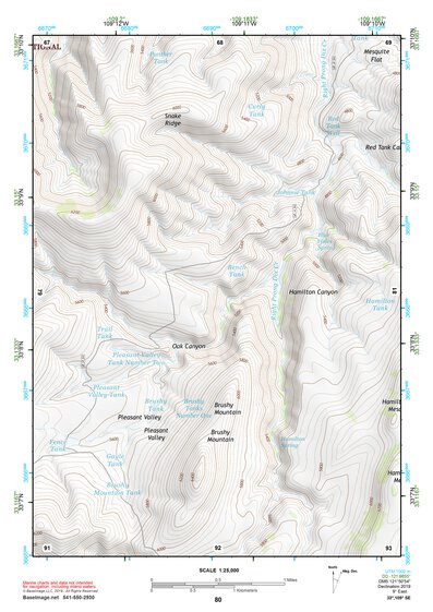 33109SE Page 80 Clifton Topo Preview 1