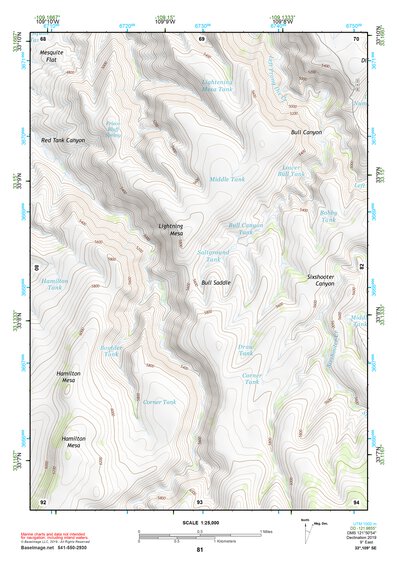 33109SE Page 81 Clifton Topo Preview 1
