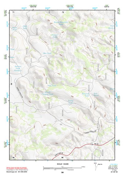 33109SE Page 84 Clifton Topo Preview 1