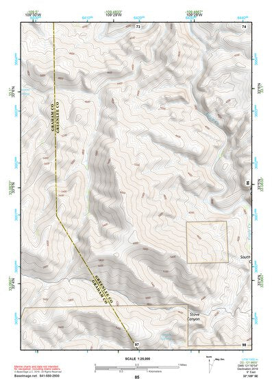 33109SE Page 85 Clifton Topo Preview 1