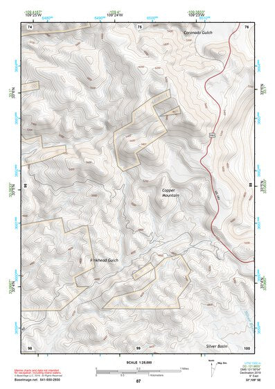 33109SE Page 87 Clifton Topo Preview 1