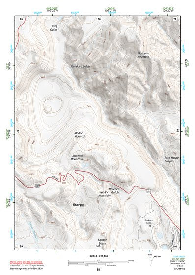 33109SE Page 88 Clifton Topo Preview 1