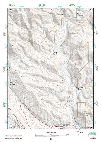 33109SE Page 89 Clifton Topo Preview 1
