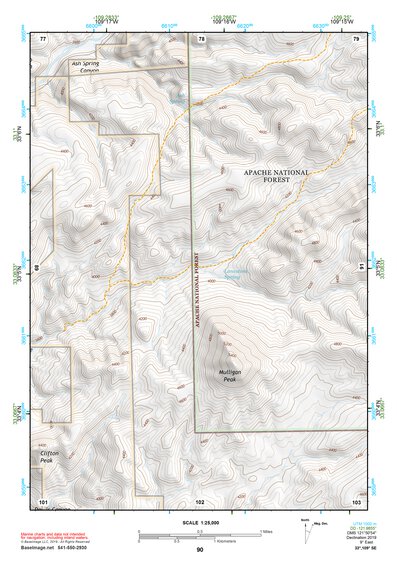 33109SE Page 90 Clifton Topo Preview 1
