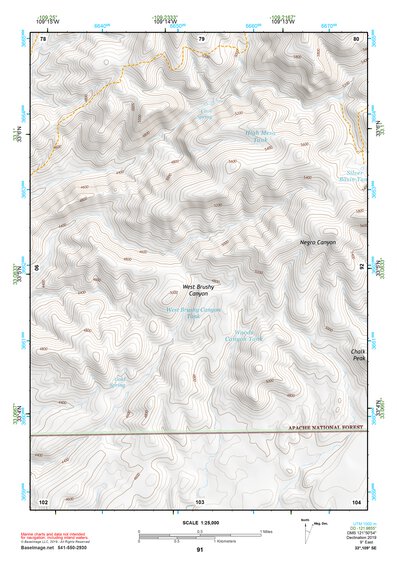 33109SE Page 91 Clifton Topo Preview 1