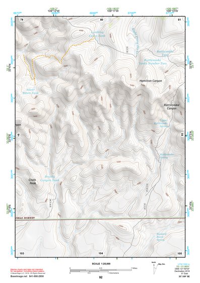 33109SE Page 92 Clifton Topo Preview 1