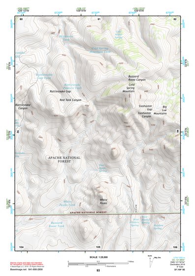 33109SE Page 93 Clifton Topo Preview 1