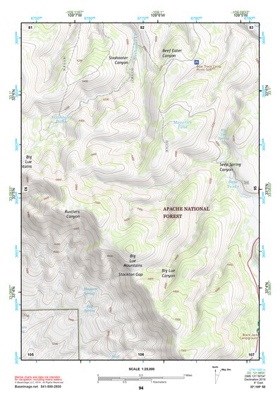 33109SE Page 94 Clifton Topo Preview 1