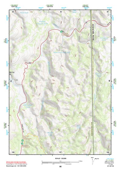 33109SE Page 95 Clifton Topo Preview 1