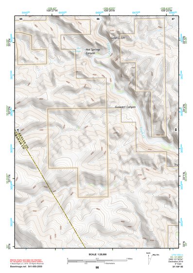 33109SE Page 98 Clifton Topo Preview 1
