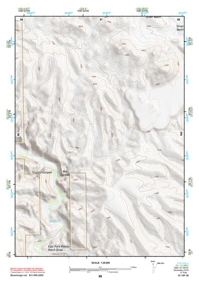 33109SE Page 99 Clifton Topo Preview 1