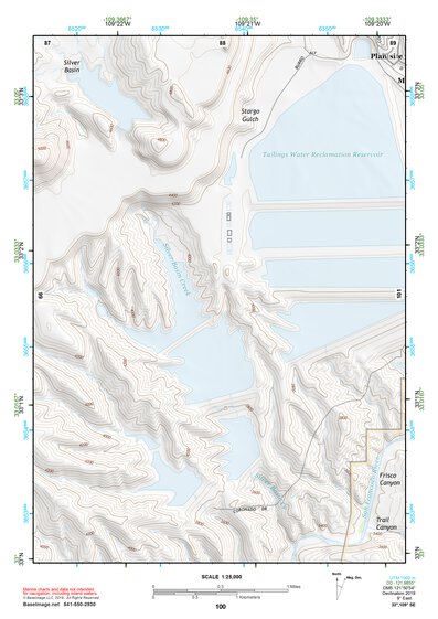 33109SE Page 100 Clifton Topo Preview 1