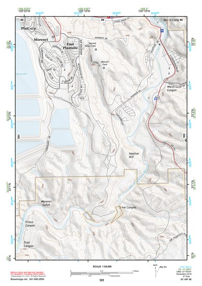 33109SE Page 101 Clifton Topo Preview 1
