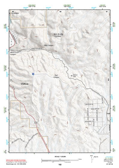 33109SE Page 102 Clifton Topo Preview 1