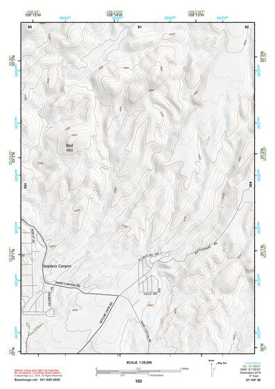 33109SE Page 103 Clifton Topo Preview 1