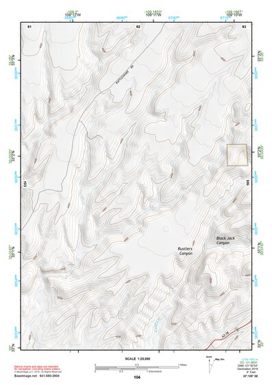 33109SE Page 104 Clifton Topo Preview 1