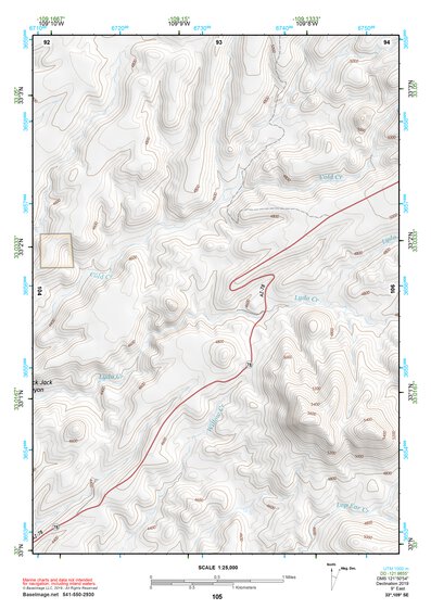 33109SE Page 105 Clifton Topo Preview 1