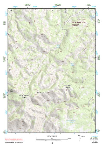 33109SE Page 108 Clifton Topo Preview 1