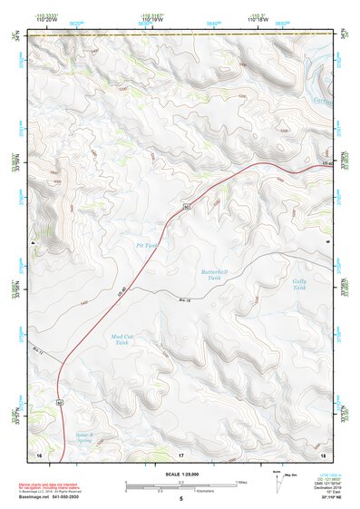 33110NE Page 5 Seneca Topo Preview 1