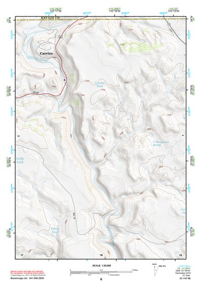 33110NE Page 6 Seneca Topo Preview 1