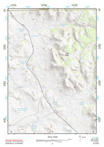 33110NE Page 7 Seneca Topo Preview 1